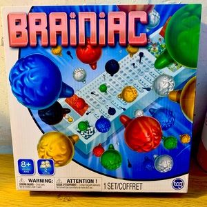 Brainiac The Classic Codebreaking Game
